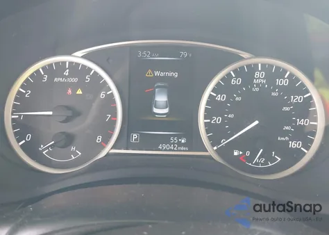 2016 Nissan Sentra Sv из США, поврежденный, VIN 3N1AB7AP5GY239436